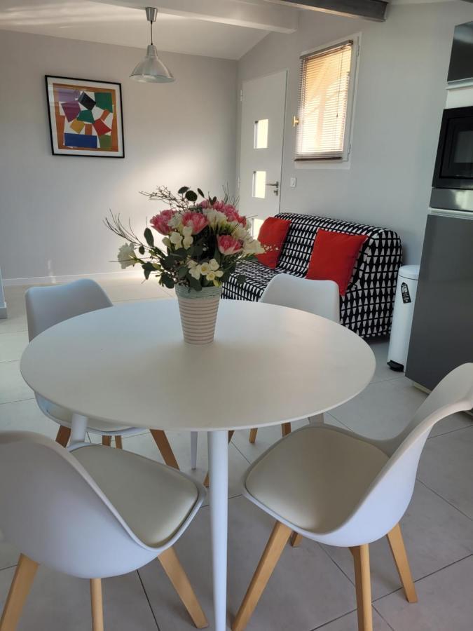 Villa L'Abaguie-Charmant Logement Au Calme Entre Mer Et Montagne 케인즈수르메르 외부 사진