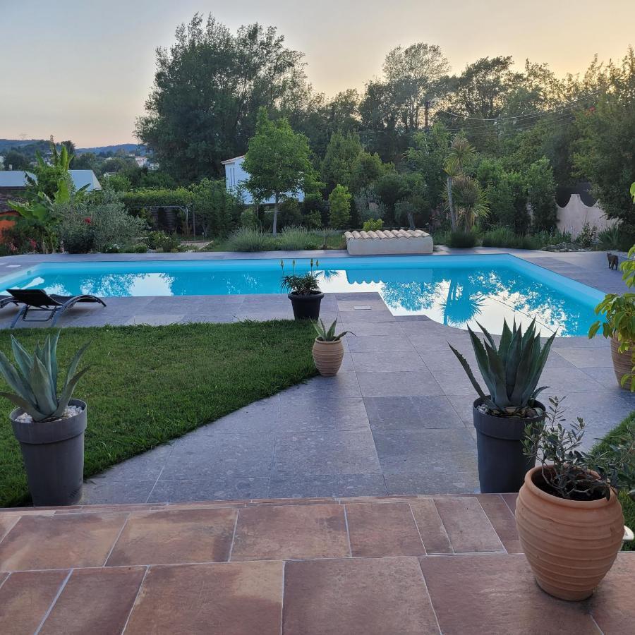 Villa L'Abaguie-Charmant Logement Au Calme Entre Mer Et Montagne 케인즈수르메르 외부 사진