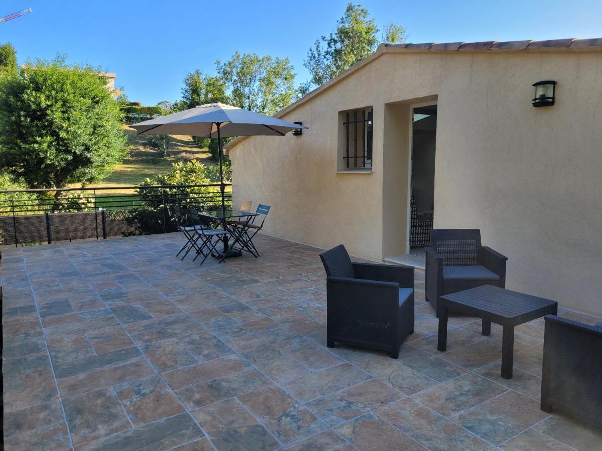 Villa L'Abaguie-Charmant Logement Au Calme Entre Mer Et Montagne 케인즈수르메르 외부 사진
